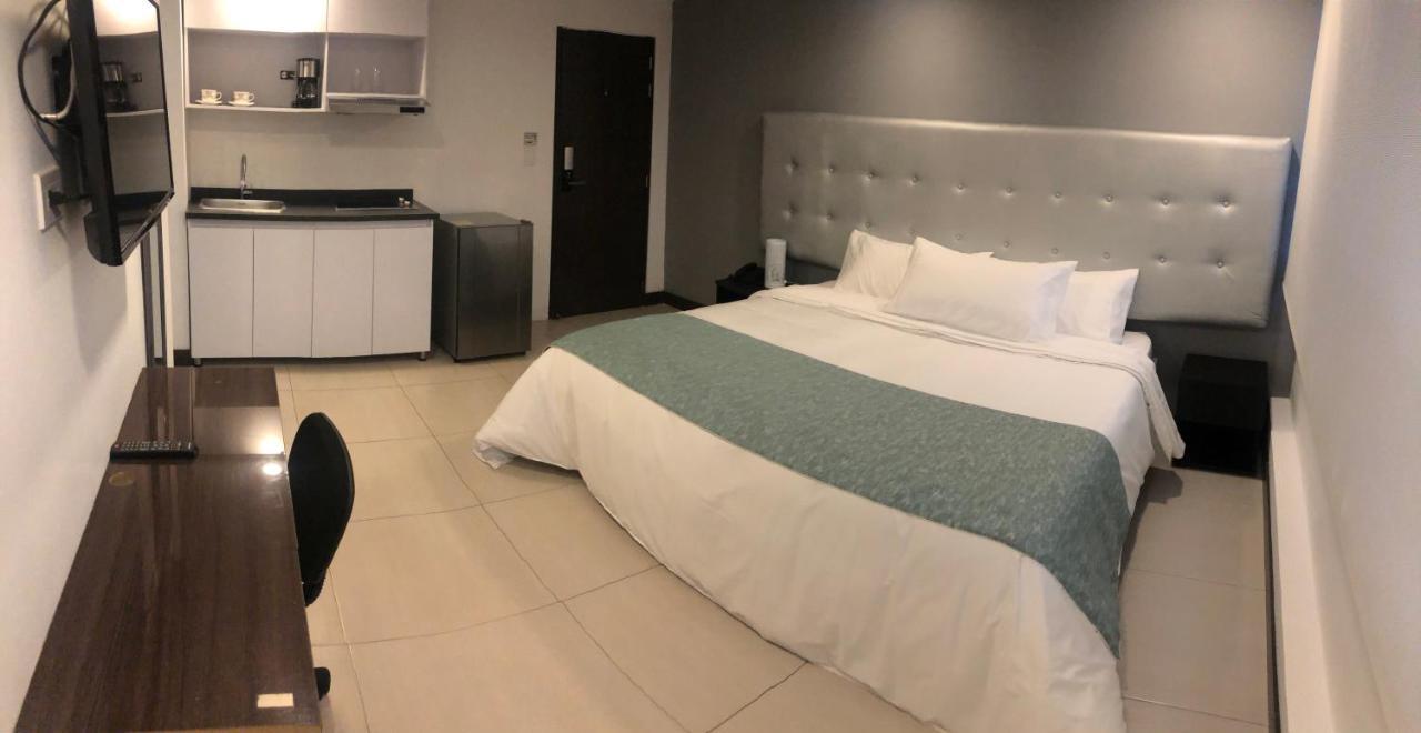Hotel Serenity Corferias Bogotá Exteriör bild
