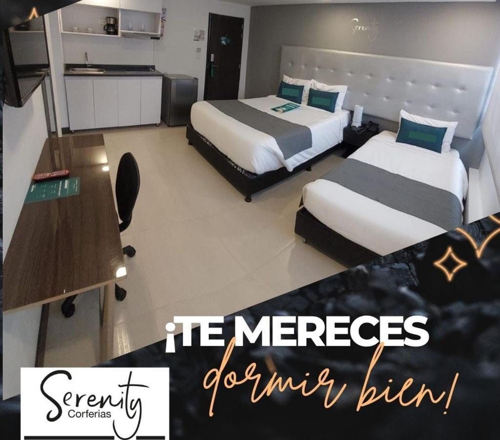 Hotel Serenity Corferias Bogotá Exteriör bild