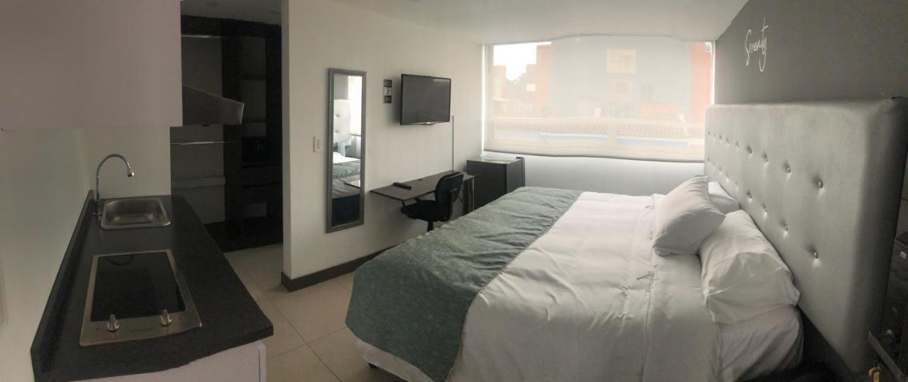 Hotel Serenity Corferias Bogotá Exteriör bild